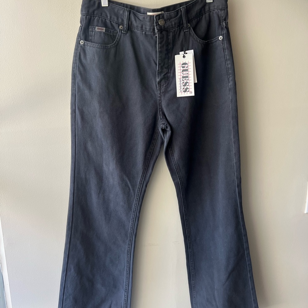 GUESS Men's Black Jeans